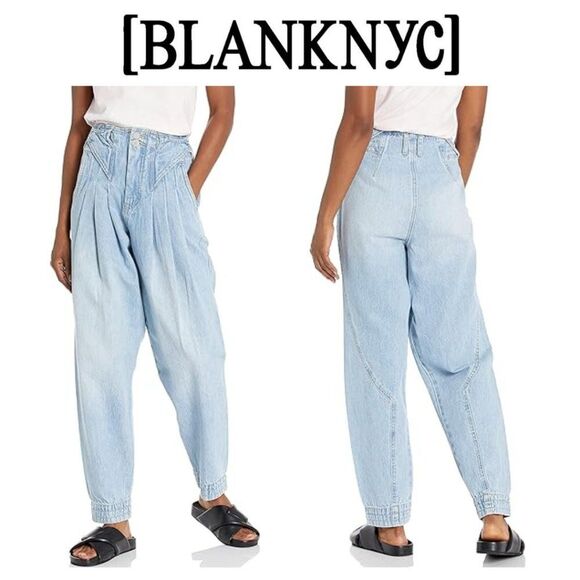 Blank NYC Denim - NWT Blank NYC Steal The Show Pleated Pants 30